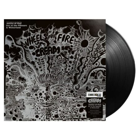 Cream - Wheels Of Fire: 2026 Remaster (Record Store Day 2026) 3 | 8% korting (LP) | Fiftiesstore