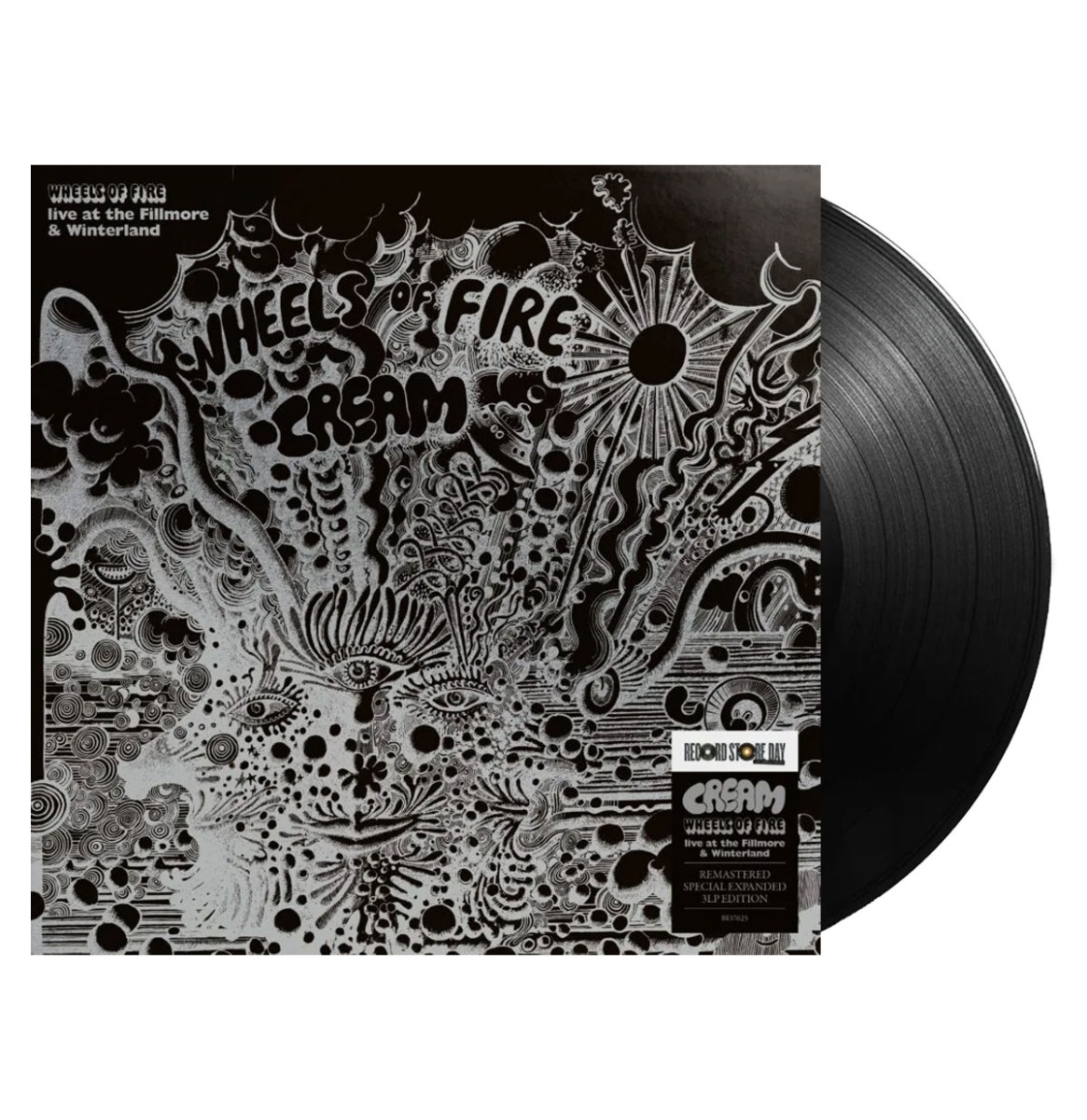 Cream - Wheels Of Fire: 2026 Remaster (Record Store Day 2026) 3 | 8% korting (LP) | Fiftiesstore