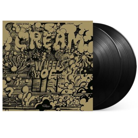 Cream - Wheels Of Fire (Gouden Hoes) 2 (LP) | Fiftiesstore