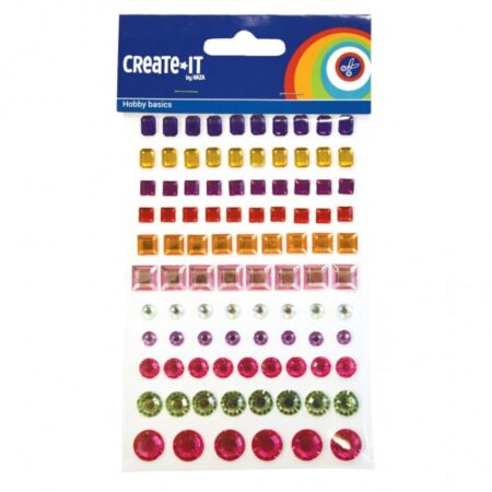 Create-It Diamantjes Mix | Haza