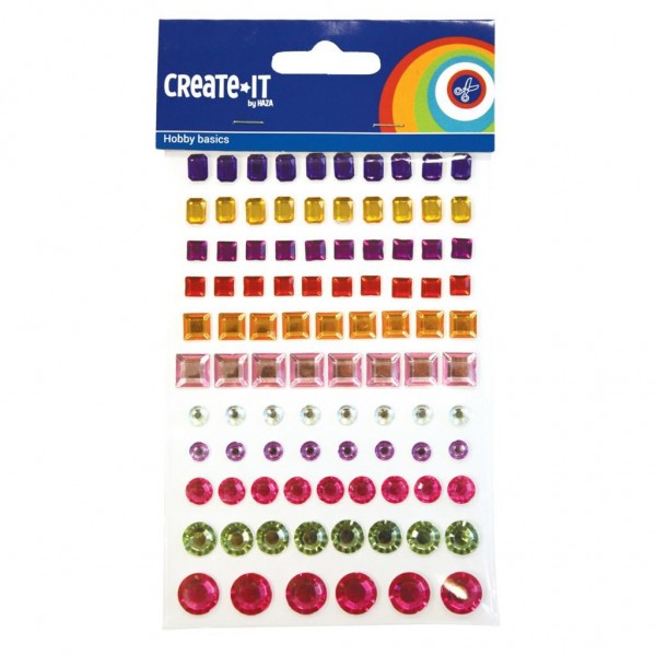 Create-It Diamantjes Mix | Haza
