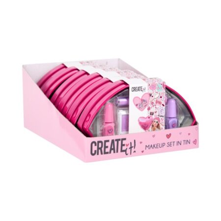 Create It! Love Make-up Set In Lippen Box | Create it!