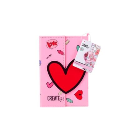 Create It! Makeup Boek Kers Magneetsluiting | Create it!
