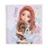 Create Your Topmodel Doggy Kleurboek | Depesche
