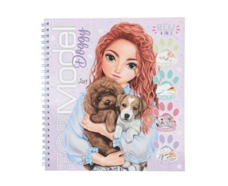 Create Your Topmodel Doggy Kleurboek | Depesche