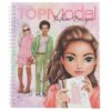 Create Your Topmodel Kleurboek | Depesche
