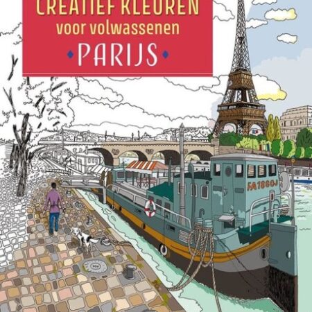 Creatief Kleuren Voor Volwassenen - Parijs |