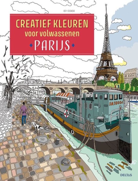 Creatief Kleuren Voor Volwassenen - Parijs |