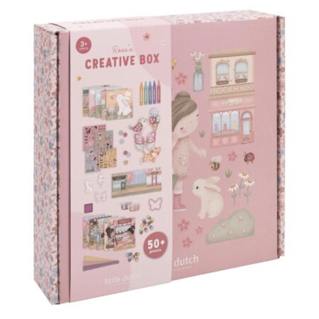 Creativity Box Xl Little Dutch Rosa | Little Dutch