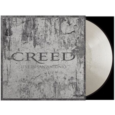 Creed - Live In San Antonio 11/14/1999 (Metallic Zilver Vinyl) (Record Store Day Black Friday 2025) (LP) | Fiftiesstore