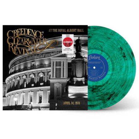 Creedence Clearwater Revival - At The Royal Albert Hall (Gekleurd Vinyl) (Target Exclusive) (LP) | Fiftiesstore