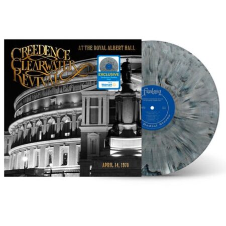 Creedence Clearwater Revival - At The Royal Albert Hall (Gekleurd Vinyl) (Walmart Exclusive) | 13% korting (LP) | Fiftiesstore