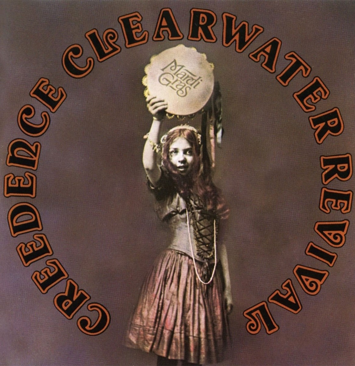 Creedence Clearwater Revival - Mardi Gras (Half Speed Mastering) (LP) | Fiftiesstore