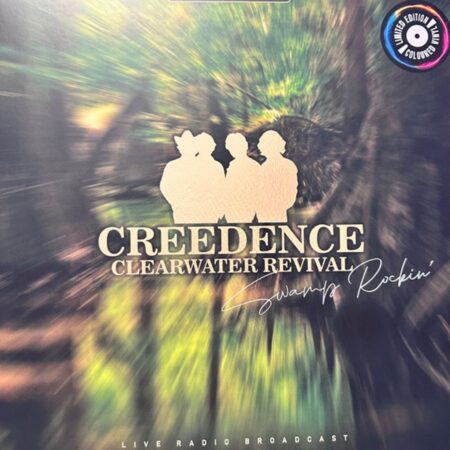 Creedence Clearwater Revival - Swamp Rockin' (Transparant Groen Vinyl) (LP) | Fiftiesstore