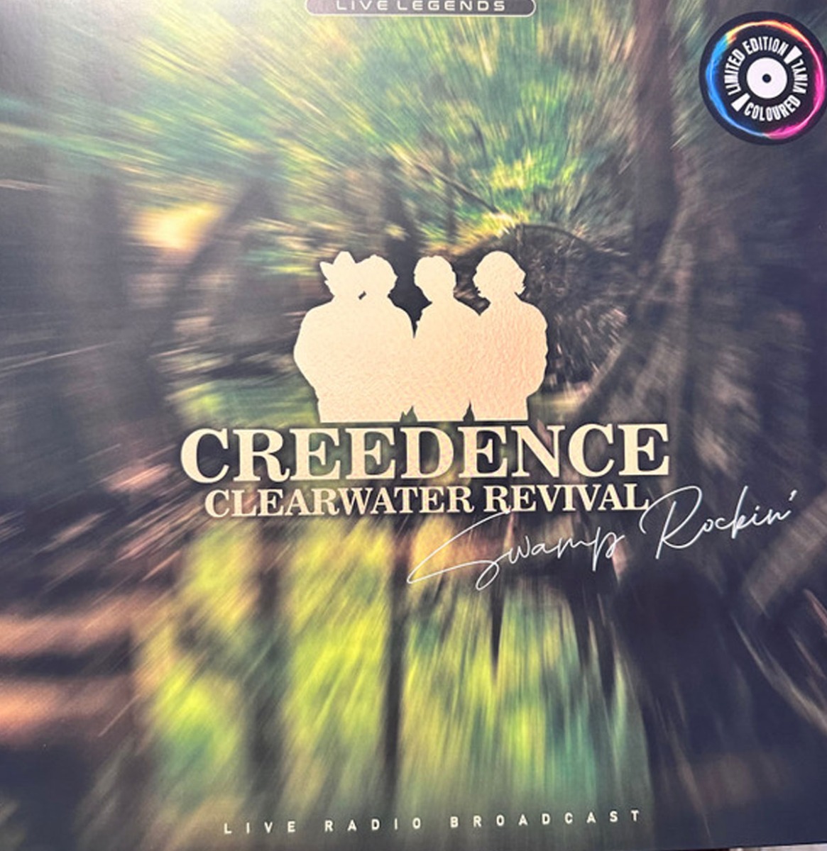 Creedence Clearwater Revival - Swamp Rockin' (Transparant Groen Vinyl) (LP) | Fiftiesstore