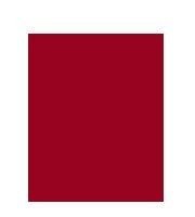 Crepepapier bordeaux rood |