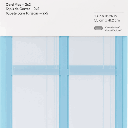 Cricut 2x2 kaartmat