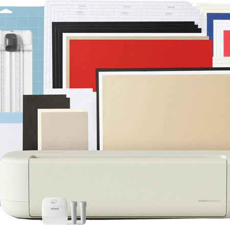 Cricut Explore 5 Essentials bundel