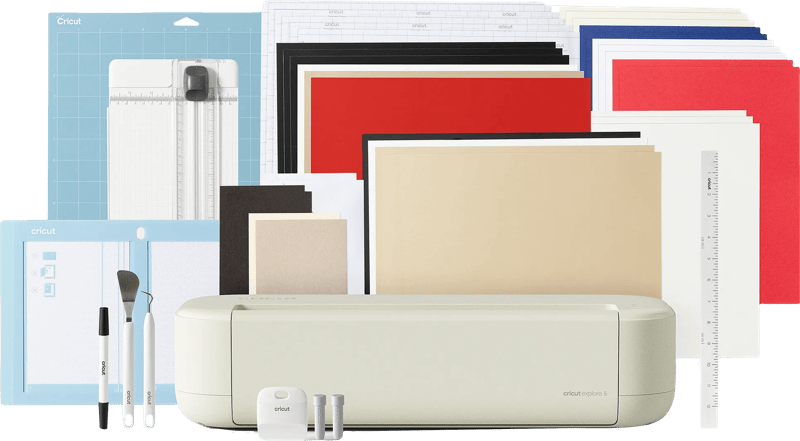 Cricut Explore 5 Essentials bundel