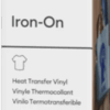 Cricut Flock Iron-On Wit 30