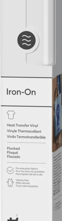 Cricut Flock Iron-On Wit 30