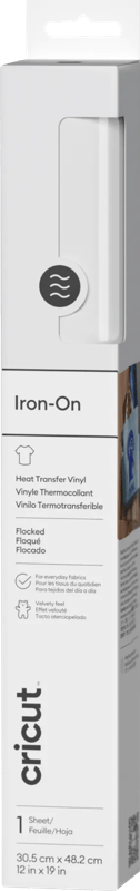 Cricut Flock Iron-On Wit 30