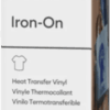 Cricut Flock Iron-On Zwart 30