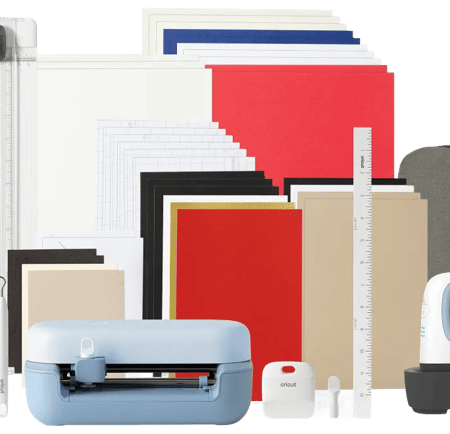 Cricut Joy 2 Blauw Essentials + EasyPress Mini bundel