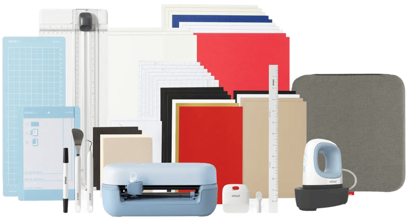 Cricut Joy 2 Blauw Essentials + EasyPress Mini bundel