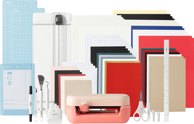 Cricut Joy 2 Koraal Deluxe bundel