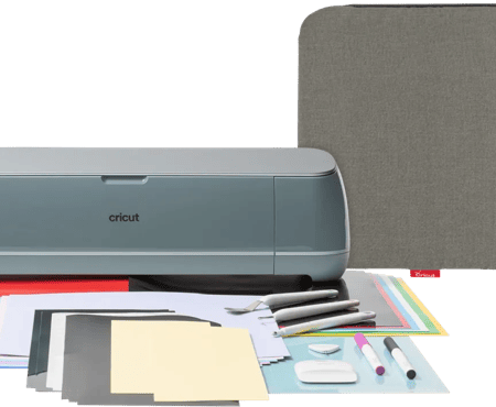 Cricut Maker 4 Essentials + EasyPress Mini bundel