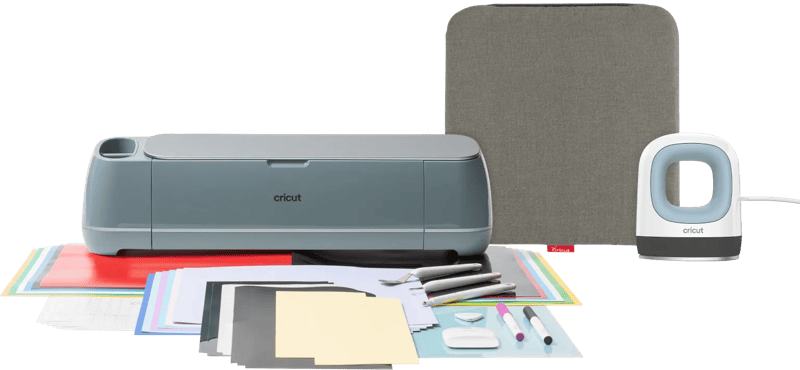 Cricut Maker 4 Essentials + EasyPress Mini bundel