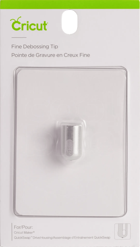 Cricut Maker Debossing Punt