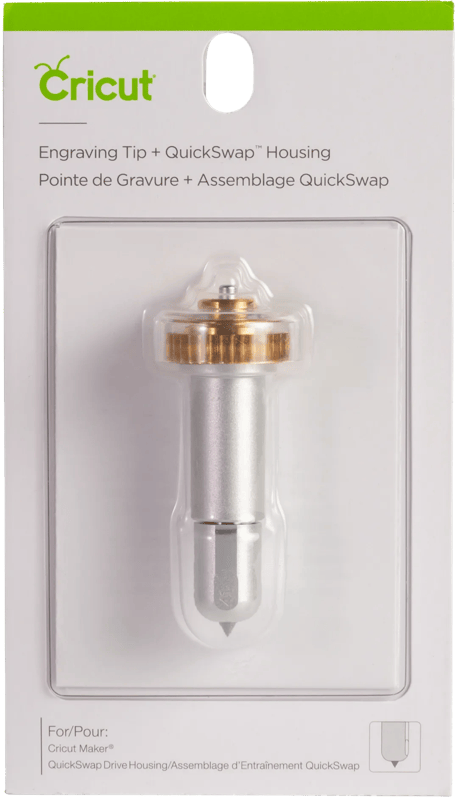 Cricut Maker Engraving Tip met QuickSwap Behuizing