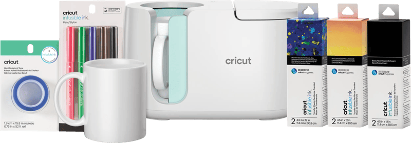 Cricut Mug Press Startersbundel
