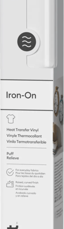 Cricut Puff Iron-On Wit 30