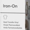 Cricut Puff Iron-On Zwart 30