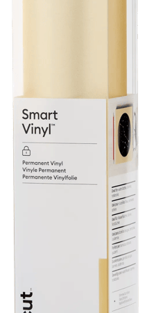Cricut Smart Vinyl Permanent 33x366 Shimmer Goud