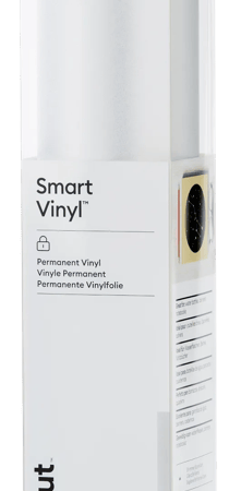 Cricut Smart Vinyl Permanent 33x366 Shimmer Zilver