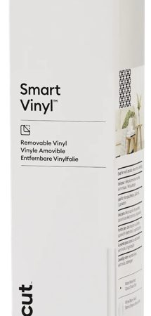 Cricut Smart Vinyl Verwijderbaar 33x640 Wit