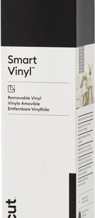 Cricut Smart Vinyl Verwijderbaar 33x640 Zwart