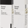 Cricut Smart Vinyl Verwijderbaar 33x640 Zwart en Wit Duo Pack