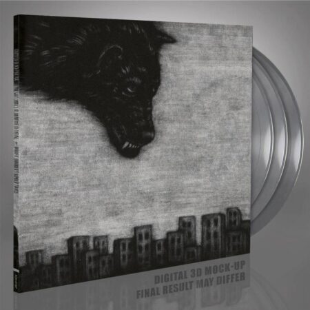 Crippled Black Phoenix - The Wolf Changes Its Fur But Not Its Nature (Zilver Vinyl) 3 (LP) | Fiftiesstore