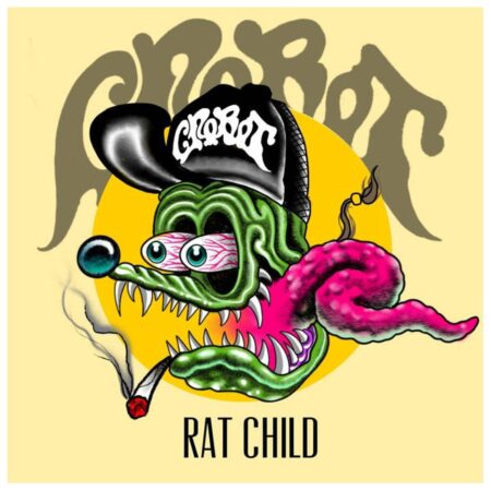 Crobot - Rat Child 12" EP (Record Store Day Black Friday) LAATSTE STUKS | 17% korting | Fiftiesstore
