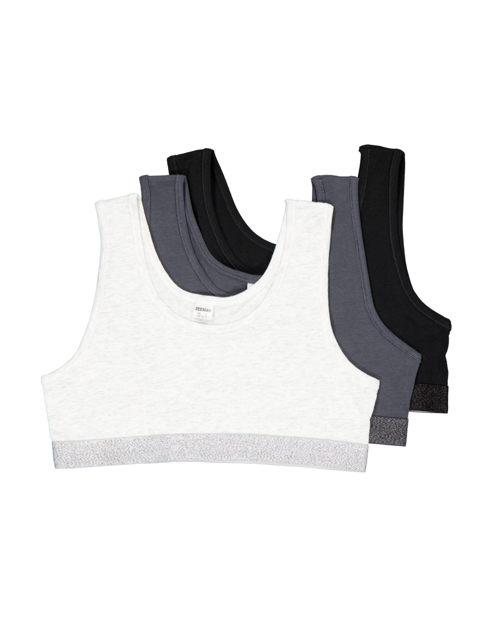 Croptop - Grijs | Zeeman