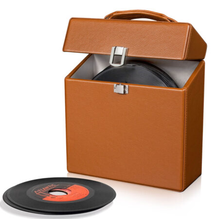 Crosley 45 Platenkoffertje - Bruin | 35% korting | Crosley