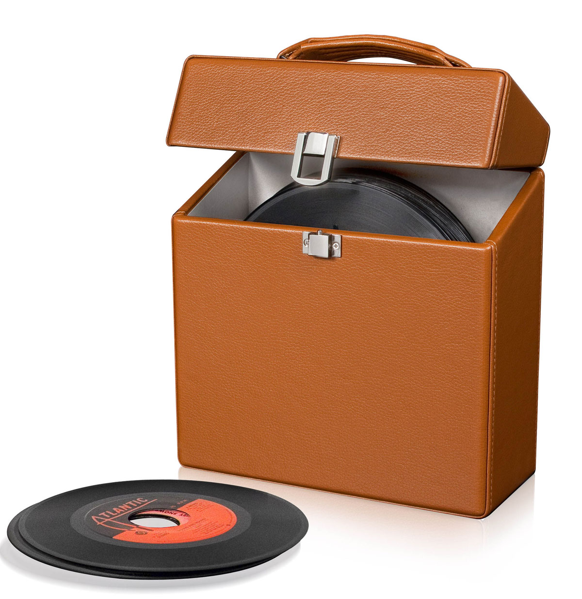 Crosley 45 Platenkoffertje - Bruin | 35% korting | Crosley