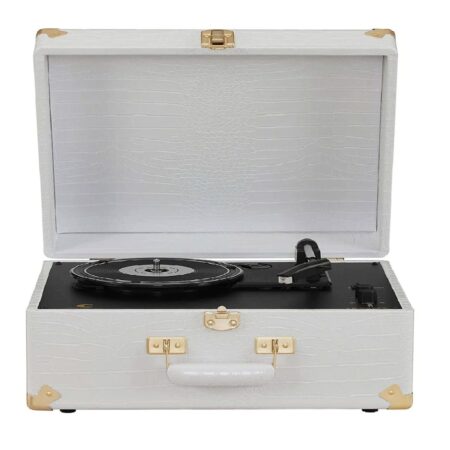 Crosley Anthology Platenspeler - White Croc (B-STOCK) | 41% korting | Crosley
