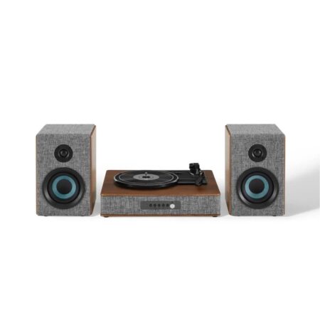 Crosley Aria Platenspeler - Grijs | Crosley
