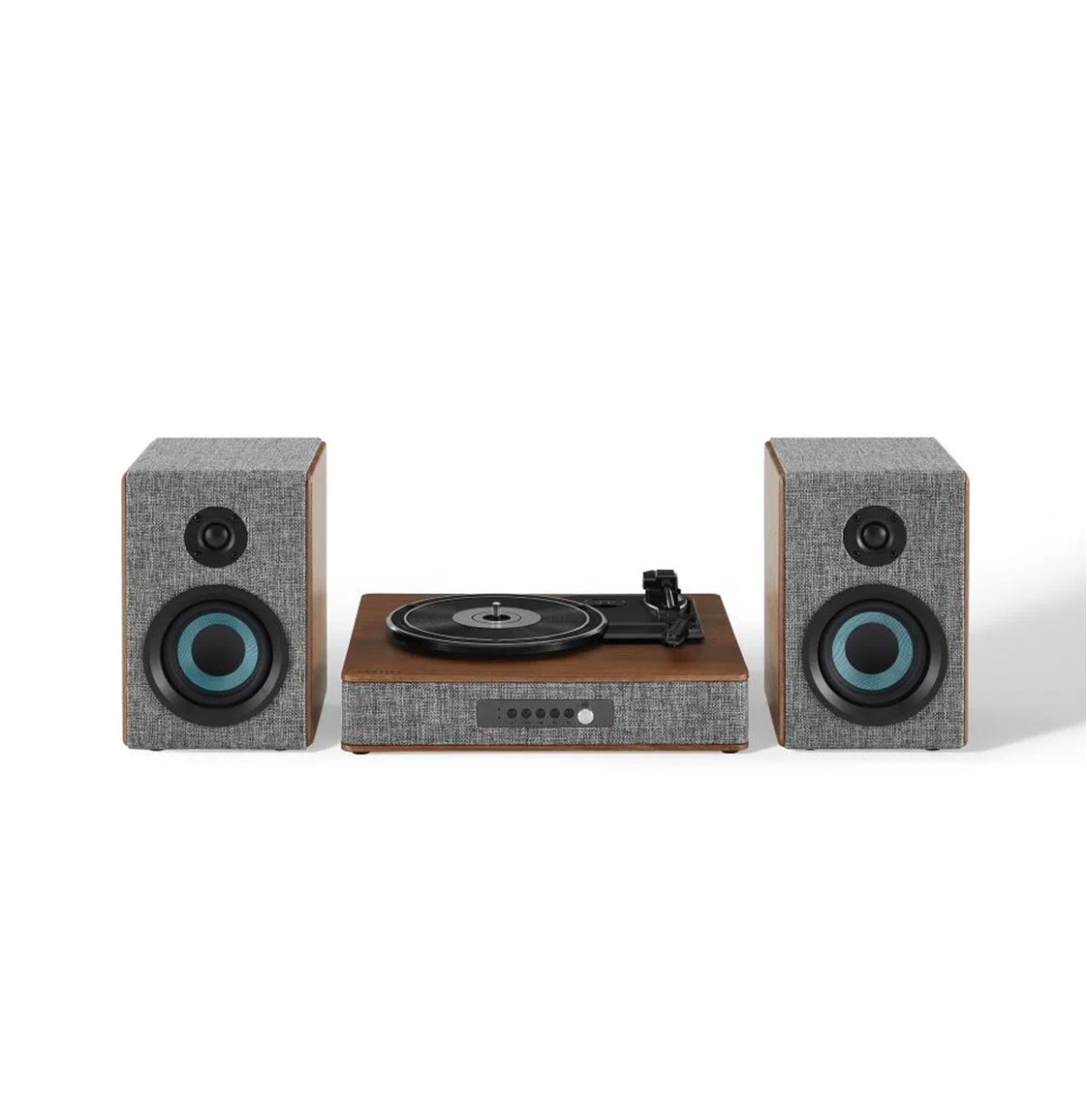 Crosley Aria Platenspeler - Grijs | Crosley